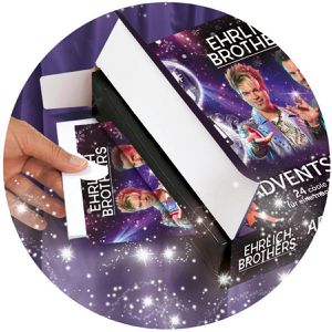 Produktbild für Adventskalender Clementoni 59508, Ehrlich Brothers