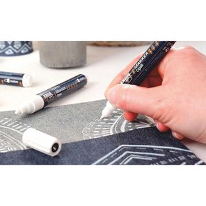 Produktbild für Textilmarker Kreul 92751 Opak Black &amp; White