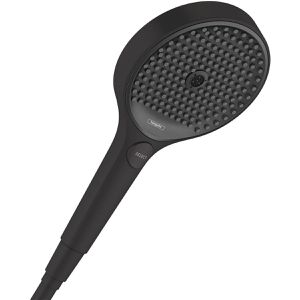 Produktbild für Handbrause hansgrohe Rainfinity 130 3 jet Eco, schwarz matt