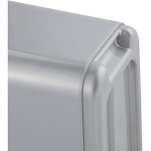 Produktbild für Mülleimer Keeeper Premium Magne, silber