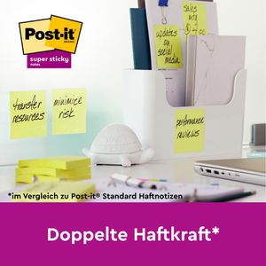 Produktbild für Haftnotizen Post-it Super Sticky Würfel, gelb