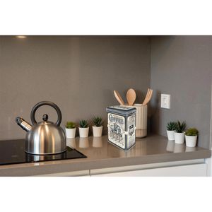 Produktbild für Kaffeedose Nostalgic-Art Ape Coffee Shop, aus Metall