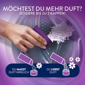 Produktbild für Wäscheparfüm Lenor Amethyst Blütentraum