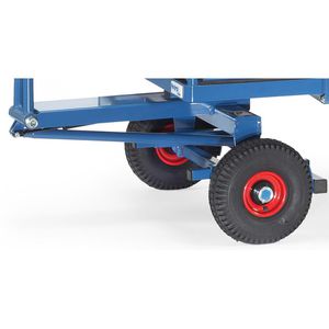 Produktbild für Handwagen Fetra 6453L, mit 4 Bordwänden
