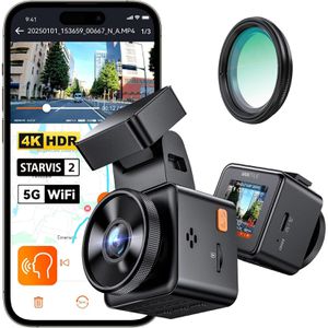 Dashcam Vantrue E1 Pro, Auto