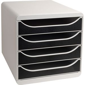 Produktbild für Schubladenbox Exacompta 310014D, Big Box Plus, A4
