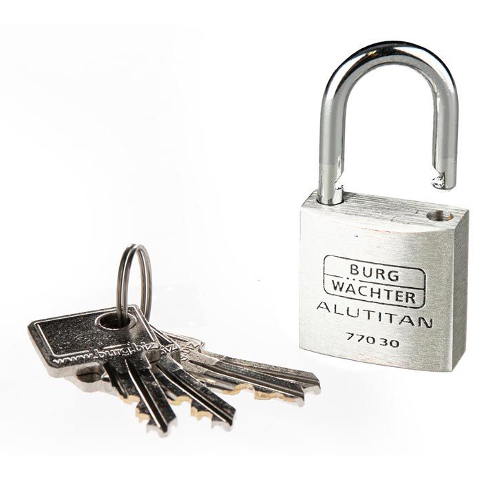 Cadenas BURG-WÄCHTER 770 Alutitan