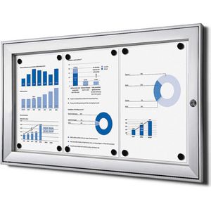 Produktbild für Schaukasten Showdown-Displays S-Linie, B1, außen