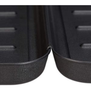 Produktbild für Schuhabtropfschale Relaxdays 10025190, 3 Stück