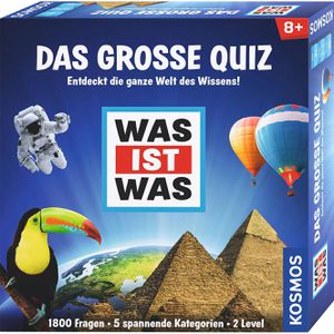 Brettspiel Kosmos WAS IST WAS - Das große Quiz