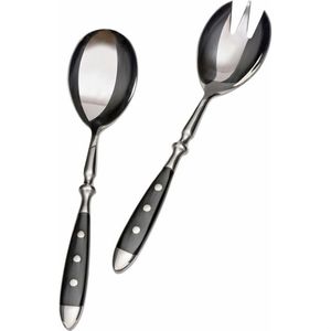 Salatbesteck Gräwe Nürnberg, Set 2-teilig