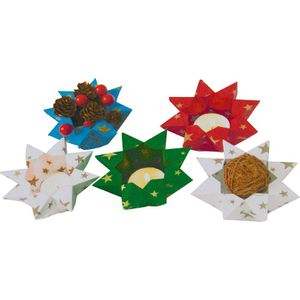 Produktbild für Faltblätter Ursus 3190099 Sternchen-Tonpapier