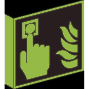 Produktbild für Hinweisschild Abtec ISO 7010 F005 Kunststoff, Fahnenschild