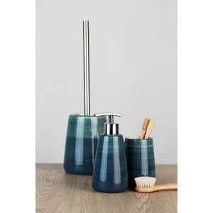 Produktbild für Seifenspender Wenko Pottery Petrol, 22647100