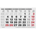 Zusatzbild 3-Monatskalender Kalenderwerk Note 3 Kompakt, 2022
