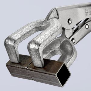 Produktbild für Gripzange Knipex 42 14 280, Schweiß-Gripzange