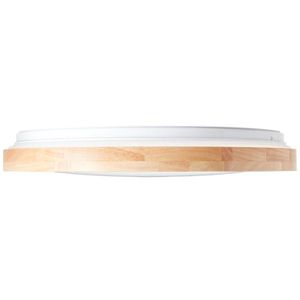 Produktbild für Deckenleuchte Brilliant Alson Holz, braun, LED