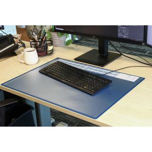Produktbild für Schreibunterlage Durable 722307, blau