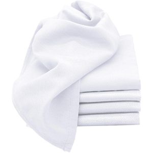 Produktbild für Geschirrtuch Zollner Blanco 50 x 70 cm