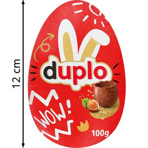 Produktbild für Schokoeier Duplo Osterei