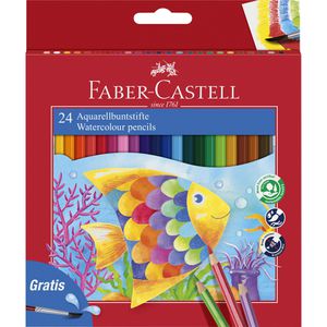 Buntstifte Faber-Castell Kinder-Aquarell 114425