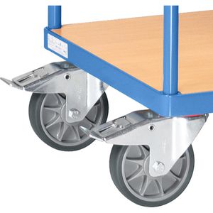 Produktbild für Tischwagen Fetra 2416, aus Metall &amp; Holz