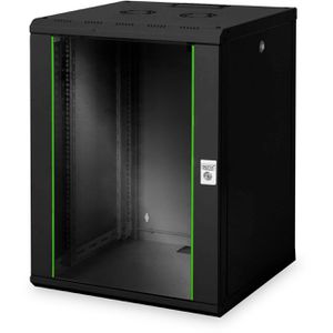 Netzwerkschrank Digitus Unique, DN-19 16U-6/6-SW, 19 Zoll