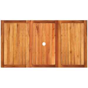 Produktbild für Gartentisch vidaXL 366276, Akazienholz