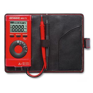 Multimeter Benning 044084, MM P3, digital, RMS