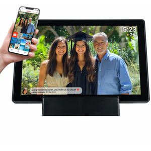 Produktbild für Digitaler-Bilderrahmen Denver PFF-1070B, mit WLAN