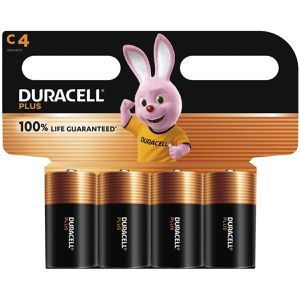 Batterien Duracell Plus, C