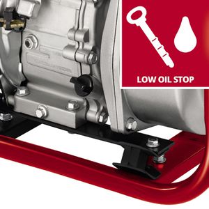 Produktbild für Gartenpumpe Einhell GE-PW 46, Benzin-Wasserpumpe