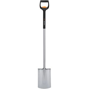 Produktbild für Spaten Fiskars Xact Teleskop-Spaten rund, 1066733