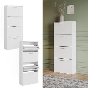 Produktbild für Schuhschrank Vicco Gizmo, weiß