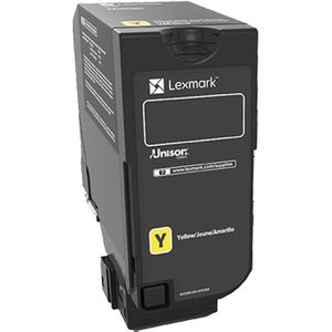 Produktbild für Toner Lexmark 81C2XY0 Prebate, gelb