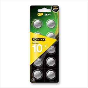 Knopfzelle GP Batteries CR2032