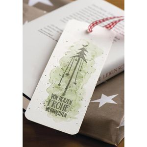 Produktbild für Motivstempel Rayher 29194000 Von Herzen, aus Holz