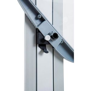 Produktbild für Prospekthalter Paperflow 8.A4TM.35, silber