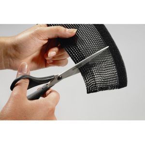 Produktbild für Kabelschlauch Hama 220995, schwarz