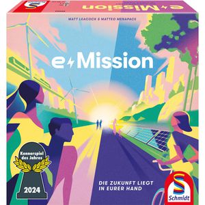 Produktbild für Brettspiel Schmidt-Spiele 49444, E-Mission