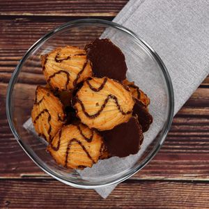 Produktbild für Kekse Gut&amp;Günstig Schoko-Tatzen