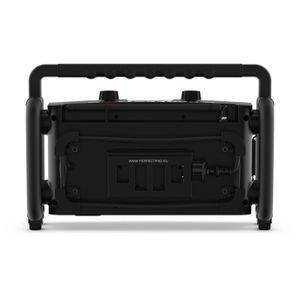Produktbild für Baustellenradio PerfectPro ROCKBULL, Akku