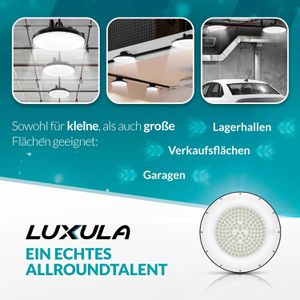 Produktbild für LED-Hallenstrahler Luxula LX500130, 10.000 Lumen