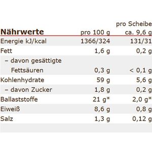 Produktbild für Knäckebrot Burger Vollkorn Roggen, mit Dinkel