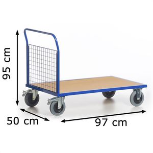 Produktbild für Transportwagen Rollcart Stirnwandwagen, 02-6035