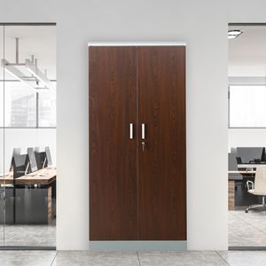 Produktbild für Aktenschrank G-Office FLC/WD.19, aus Metall / Holz