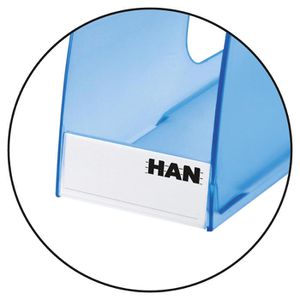 Produktbild für Beschriftungsclips Han 1690, Twin