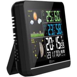 Produktbild für Wetterstation Miraval 4-MV6162, Funk, digital