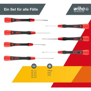 Produktbild für Schraubendreher Wiha PicoFinish, 42991, Set