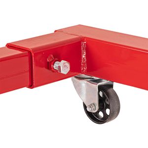 Produktbild für Motorständer DEMA 24414 XL, rollbar, mit 4 Aufnahmepunkten
